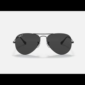 NEW RAY BAN Aviator Large Metal II Sunglasses